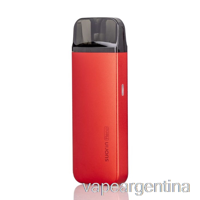 Suorin Reno 13w Pod Kit Rojo Vape Argentina